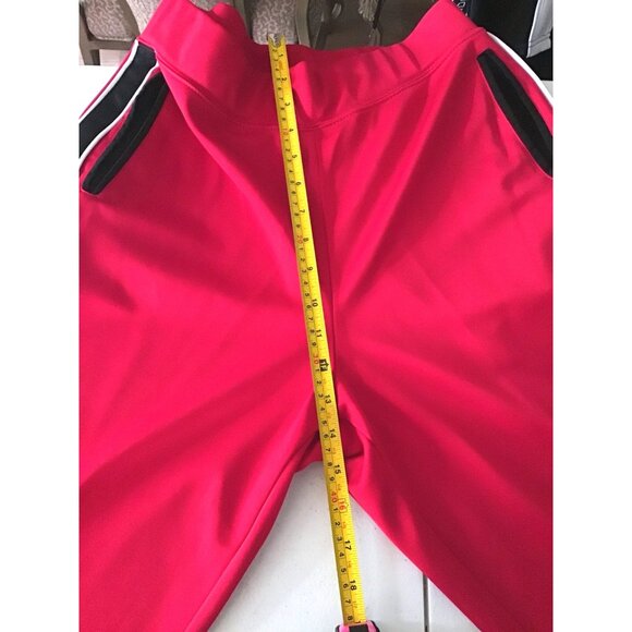 K. JORDAN- NWOMENS RED ELASTIC WAIST PULLOVER POCKETS SWEATPANTS SIZE MEDIUM - Picture 4 of 6